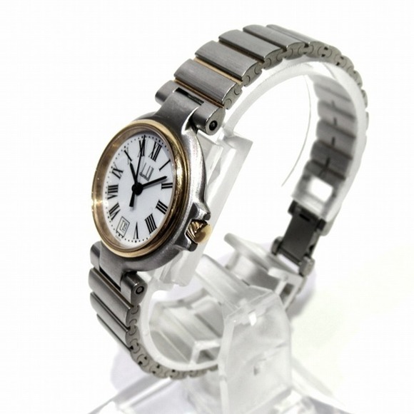 DUNHILL millennium date quartz watch men - Picture 2 of 9